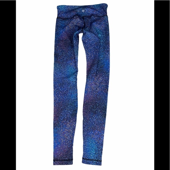 Rare! Lululemon Wunder Under Pant III Strive Size 6 - Picture 2 of 3